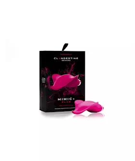 Clandestine Devices Mimic Plus Rechargeable Massager