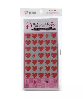 Cupid's Pick Your Prize Scratch Ticket