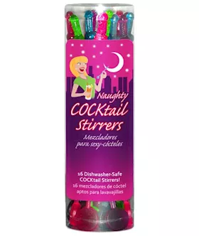 Naughty Cocktail Stirrers