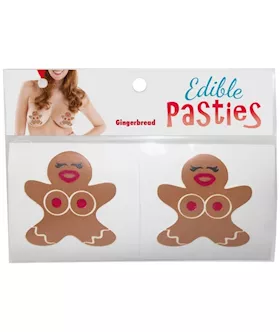 Edible Gingerbread Men Pasties