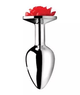 Rose Flower Anal Plug - Medium