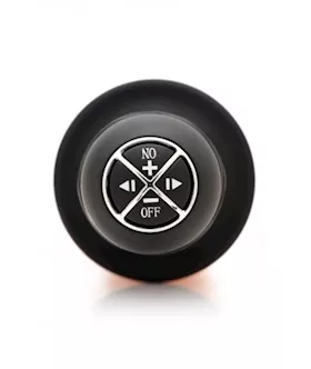 The Curved Dictator Dildo