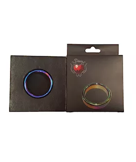 Desir Multi Coloured Cock Ring (40mm)