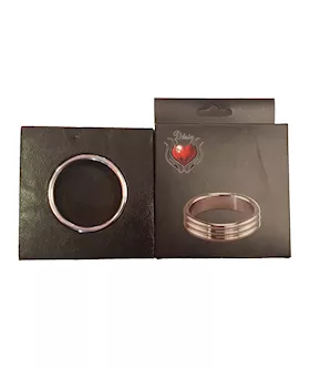 Desir Triple Ridge Cock Ring - 50mm