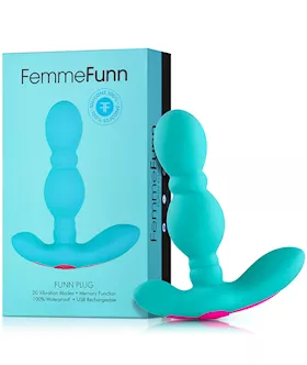 Femmefunn Vibrating Butt Plug
