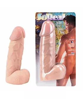 Seven Creations So Real Realistic 8 Inch Dong And Balls