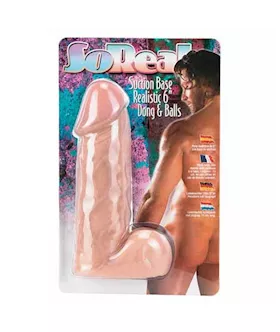 Seven Creations So Real Realistic 6 Inch Dong And Balls