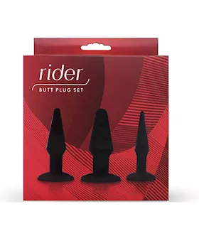 Seven Creations Rider Butt Plug Set