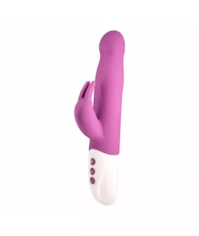 Seven Creations Rechargeable Silicone Rotation Rabbit Vibrator