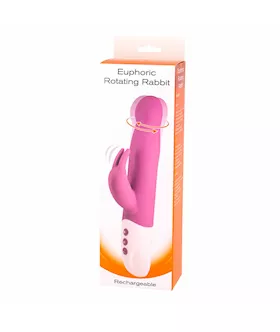 Seven Creations Rechargeable Silicone Rotation Rabbit Vibrator