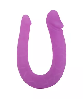 Seven Creations Silicone Double Ended Mini Dildo