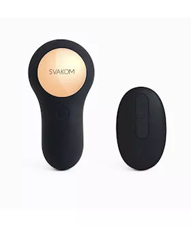 Svakom Vick Black Prostate Massager