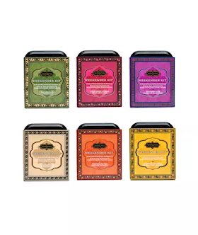 Kama Sutra Weekender Kit - Strawberry Dreams