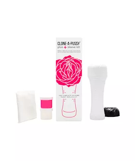 Clone A Pussy Plus Sleeve Kit Hot Pink