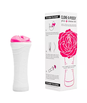 Clone A Pussy Plus Sleeve Kit Hot Pink