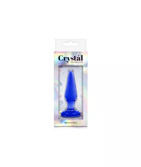 Crystal Tapered Plug - Small