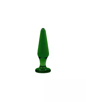 Crystal Tapered Plug - Medium   