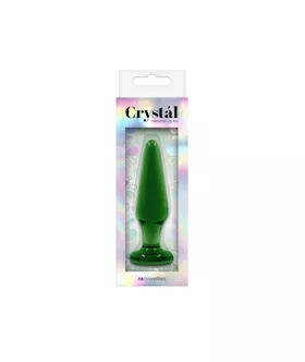 Crystal Tapered Plug - Medium   