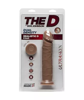The Ultraskyn Realistic Dildo With Balls