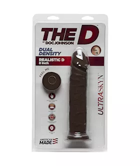 The Ultraskyn Realistic Dildo With Balls