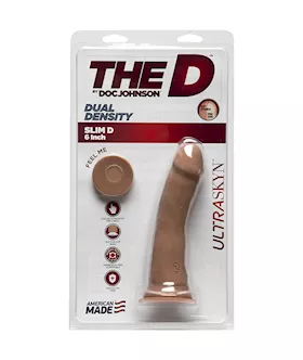 Doc Johnson Ultraskyn Slim Dildo