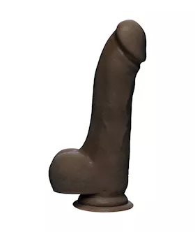 The Master D ULTRASKYN Dildo with Balls