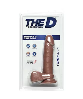 The Perfect D Firmskyn Dildo With Balls