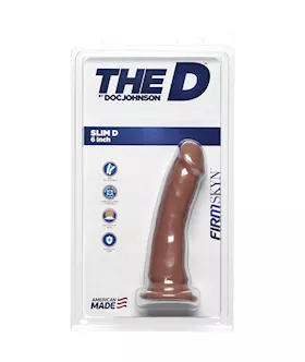 Doc Johnson Firmskyn Slim Dildo