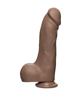 The Master D Firmskyn Dildo With Balls