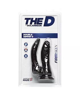 The Double Dippin 6 Inch Firmskyn Dildo