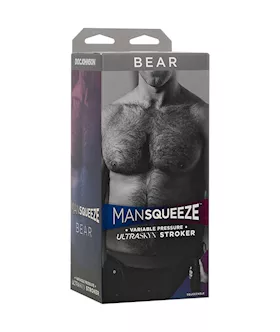 Man Squeeze Bear Ass Masturbator