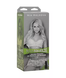 Main Squeeze Mia Malkova Stroker