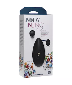 Body Bling Bliss Mini Layon Vibrator