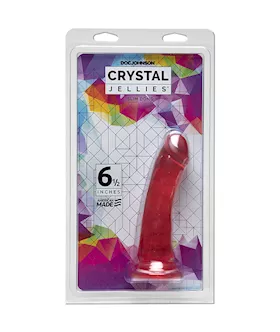 Doc Johnson Crystal Jellies Slim Dong