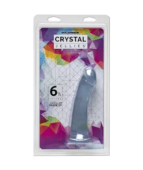 Doc Johnson Crystal Jellies Slim Dong