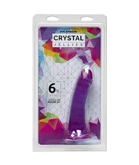 Doc Johnson Crystal Jellies Slim Dong