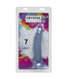 Doc Johnson Crystal Jellies Thin Dong