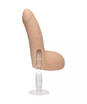 William Seed Ultraskyn Cock With Removable Vac-u-lick Suction Cup