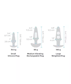 B-vibe Anal Training And Education Set