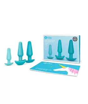 B-vibe Anal Training And Education Set