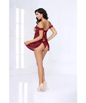 Femme Fatale Babydoll Set - Small