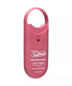 Doc Johnson Goodhead Deep Throat Spray To Go - Watermelon