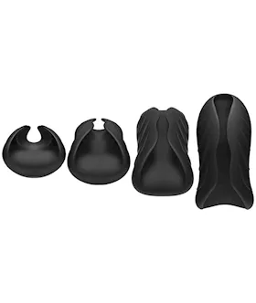 Optimale - Vibrating Silicone Warming Stroker 