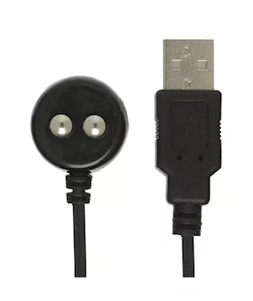 Optimale - Vibrating Silicone Warming Stroker 