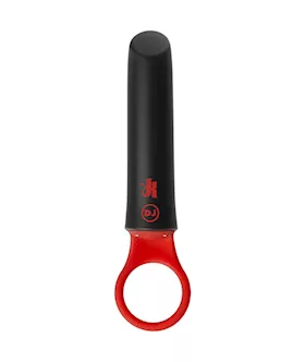 Kink  Power Play Vibrator with Silicone Grip Ring