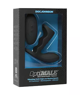 Optimale - Remote Controlled Vibrating Cock Cage 