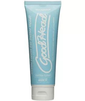 Goodhead - Oral Delight Gel - 4 Oz Tube - Cotton Candy - Cotton Candy