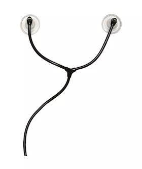 Kink - Swell Vibrating Nipple Sucker Cups