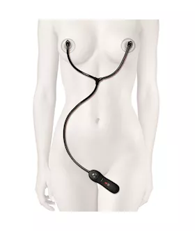 Kink - Swell Vibrating Nipple Sucker Cups