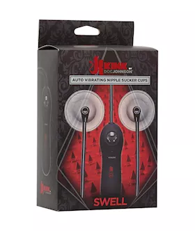 Kink - Swell Vibrating Nipple Sucker Cups